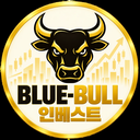 BLUE-BULL 인베스트 로고
